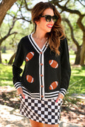 Touchdown Time Cardigan - Reg & Curvy