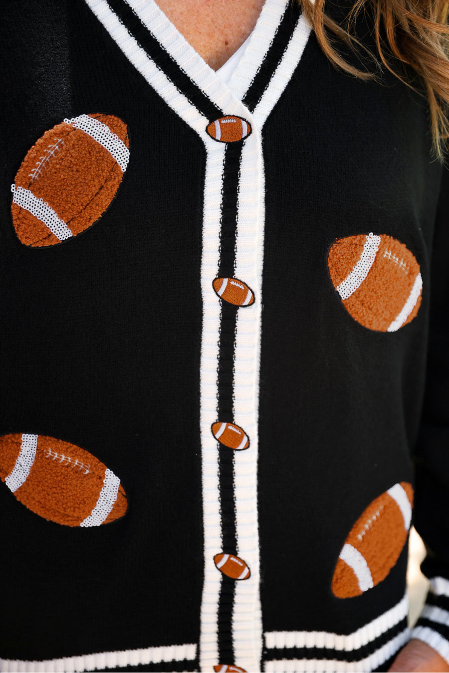 Touchdown Time Cardigan - Reg & Curvy