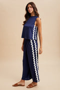 Coastal Cool Ric Rac Set - Reg & Curvy
