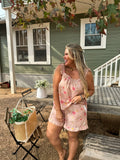 Blush Garden Lounge Set  - Reg & Curvy