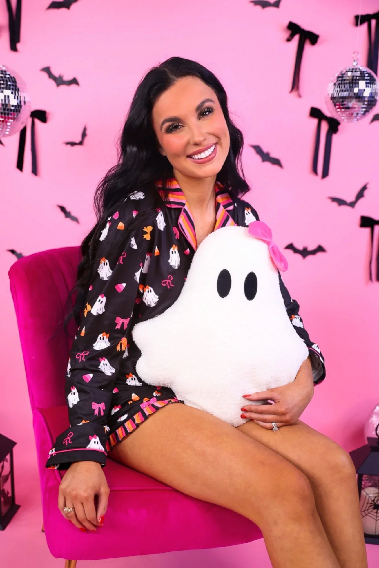 *PREORDER* Sweet Dreams & Spooky Pajama Set - Reg & Curvy