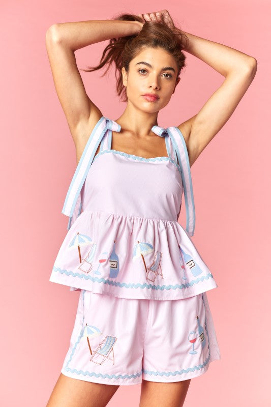 Rosé All Day Lounge Set