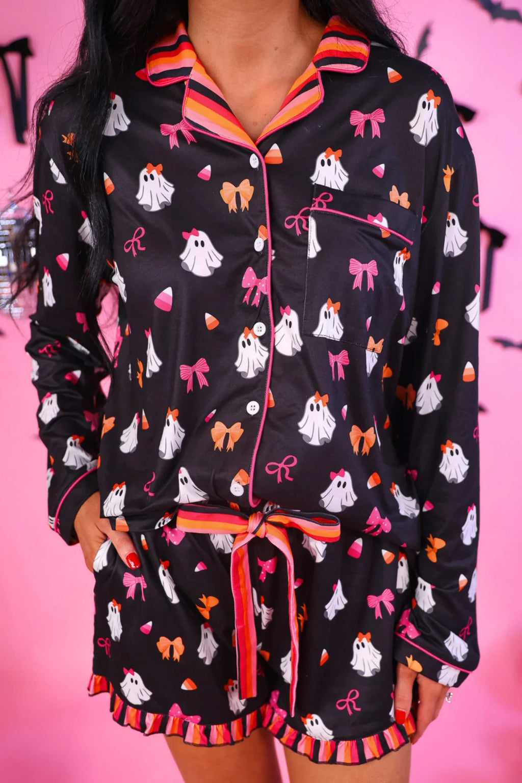 *PREORDER* Sweet Dreams & Spooky Pajama Set - Reg & Curvy