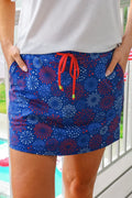 Firework Fizz Skort - Reg & Curvy