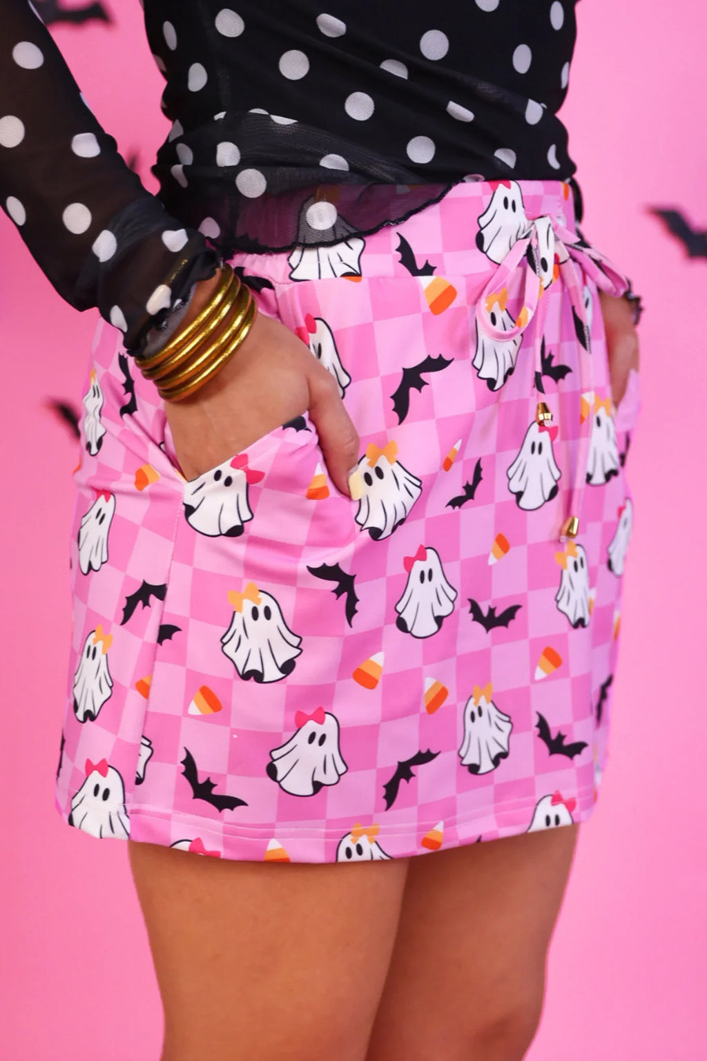 *PREORDER* Boo Crew Skort - Reg & Curvy