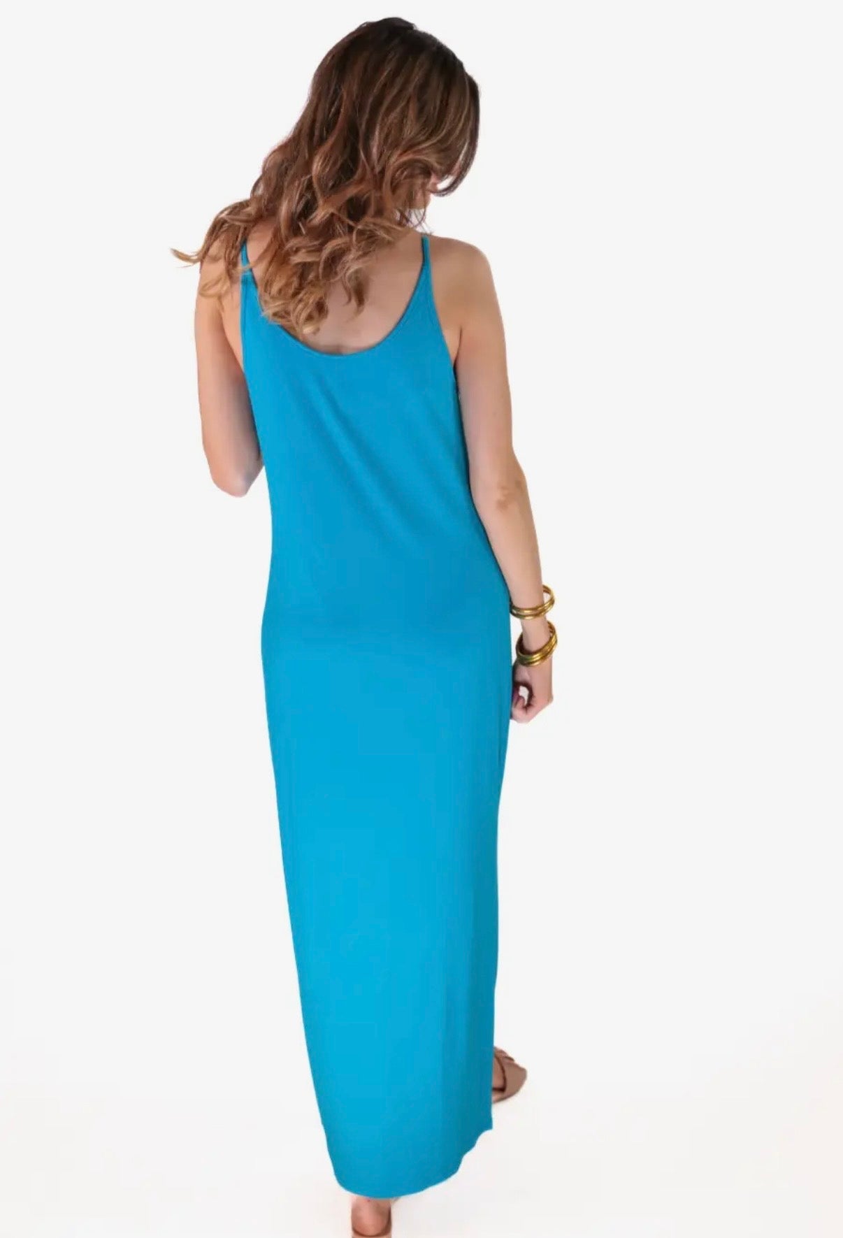 Ocean Breeze Glow Maxi - Reg & Curvy