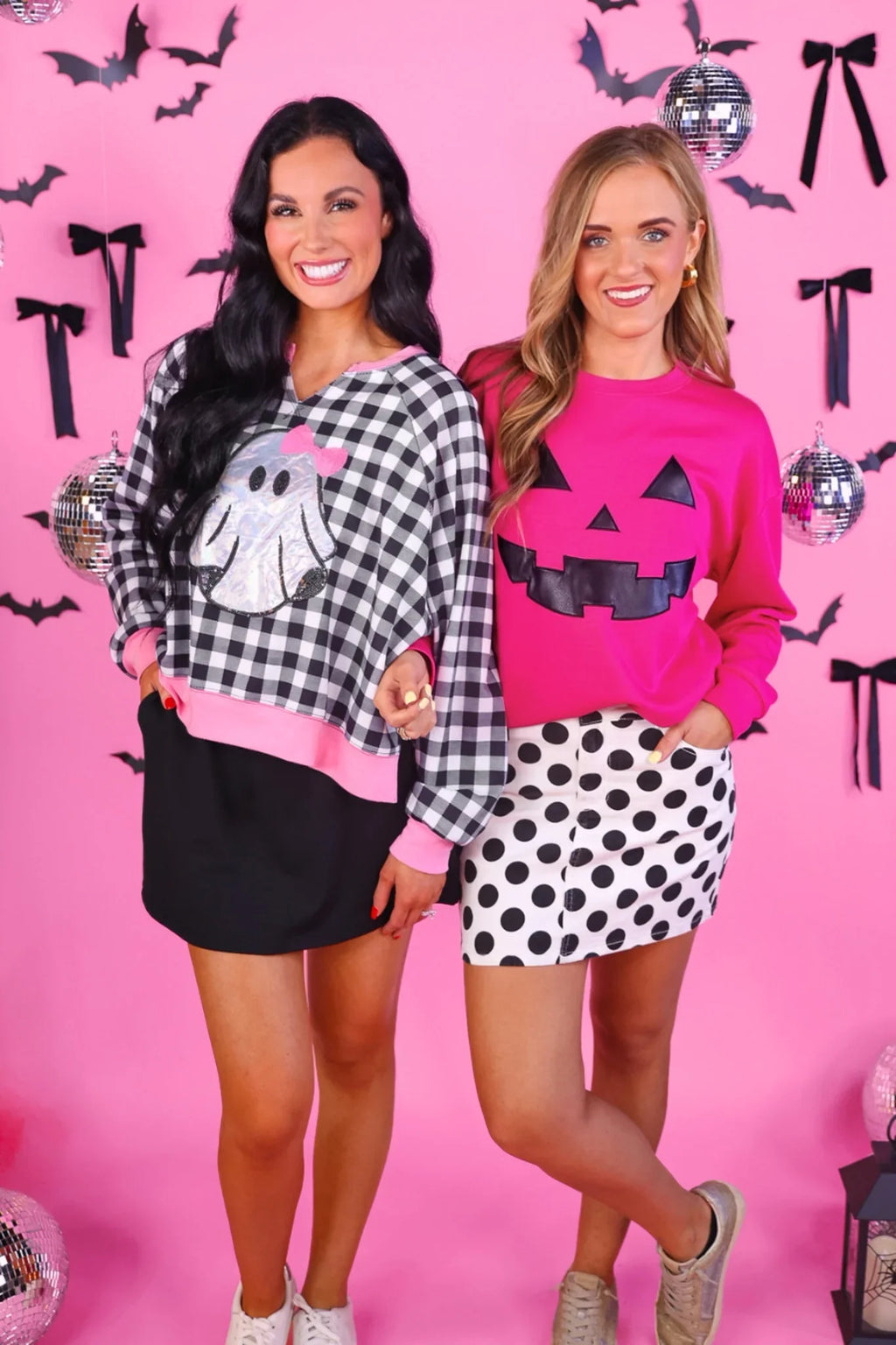 *PREORDER* Pink Boo Babe Pullover - Reg & Curvy
