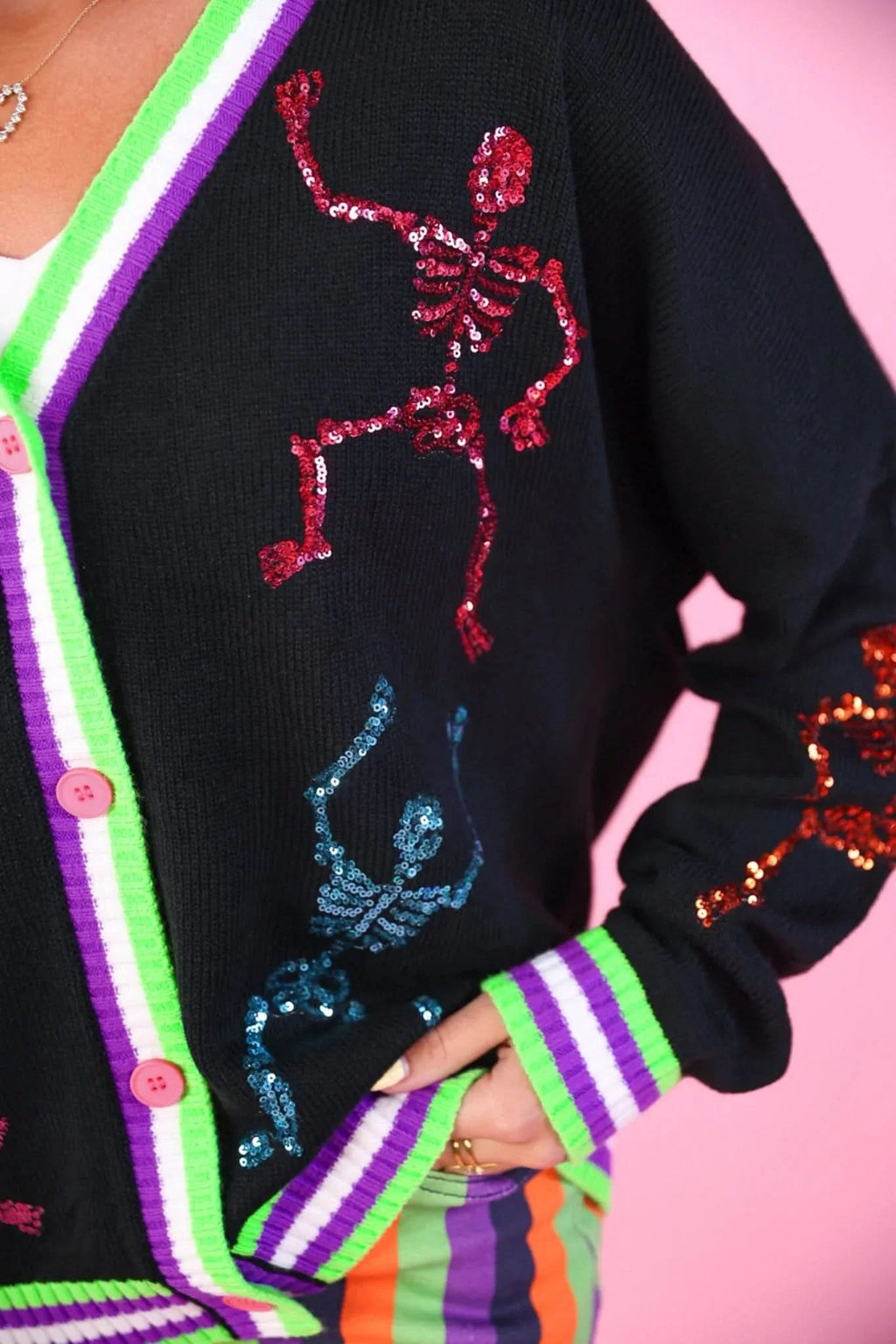 *PREORDER* Monster Mash Cardigan - Reg & Curvy