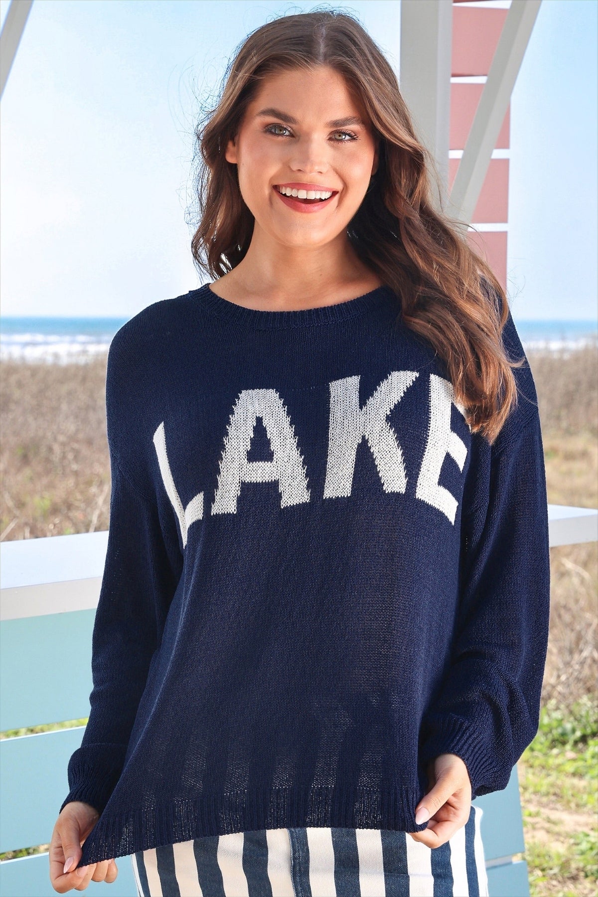 Lake Daydream Lightweight Knit - Reg & Curvy