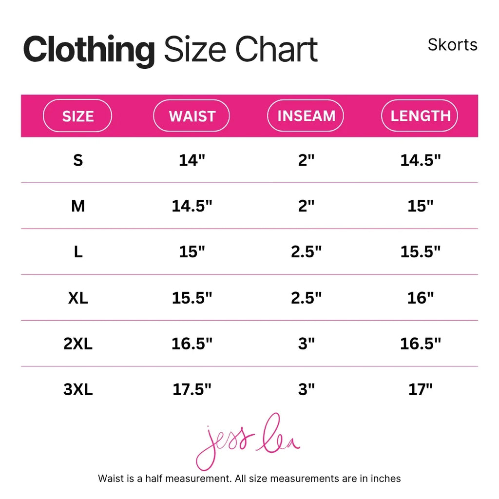 The Chestnut Check Skort - Reg & Curvy