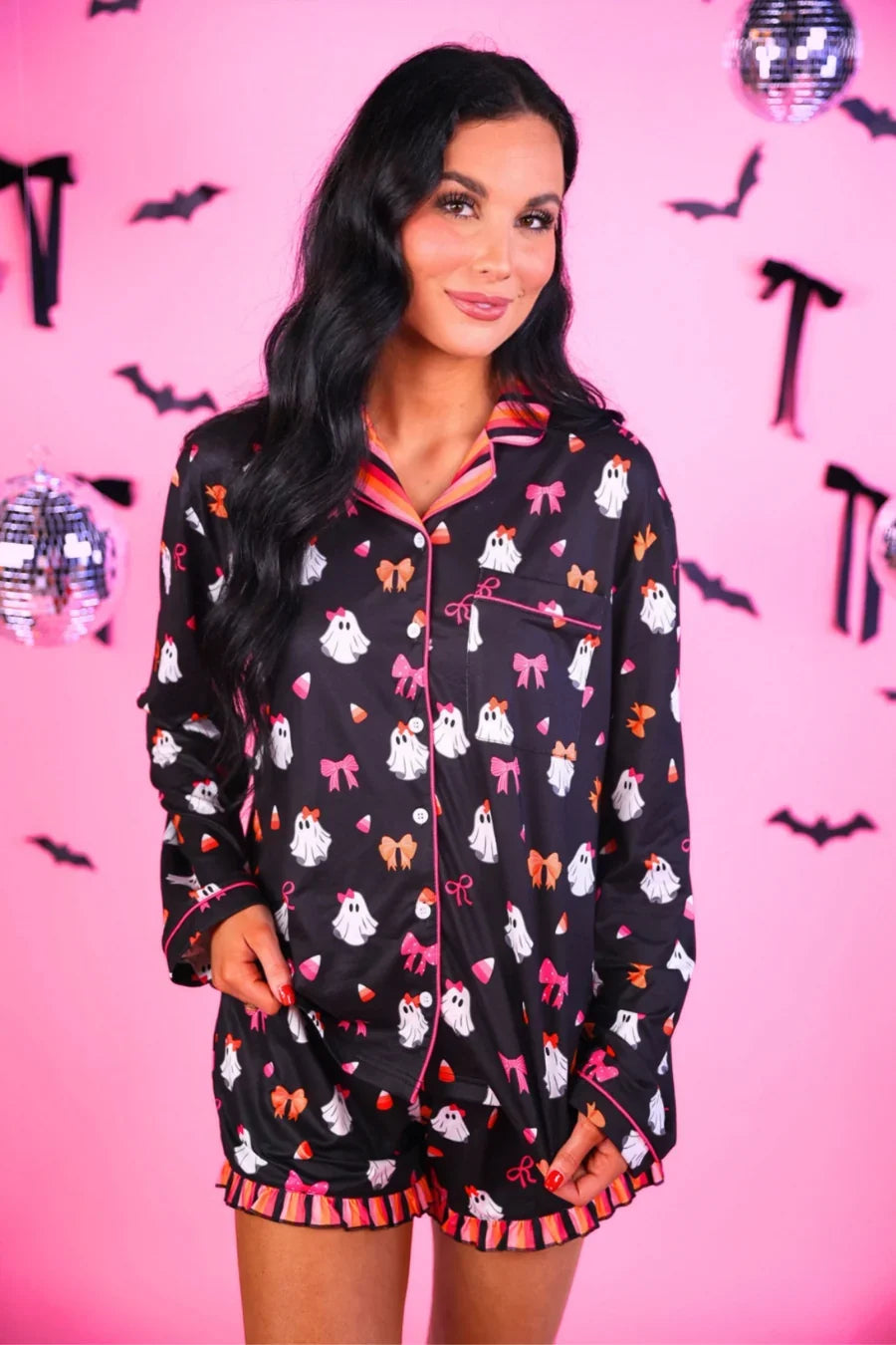 *PREORDER* Sweet Dreams & Spooky Pajama Set - Reg & Curvy