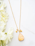 Sunbeam Stone Necklace