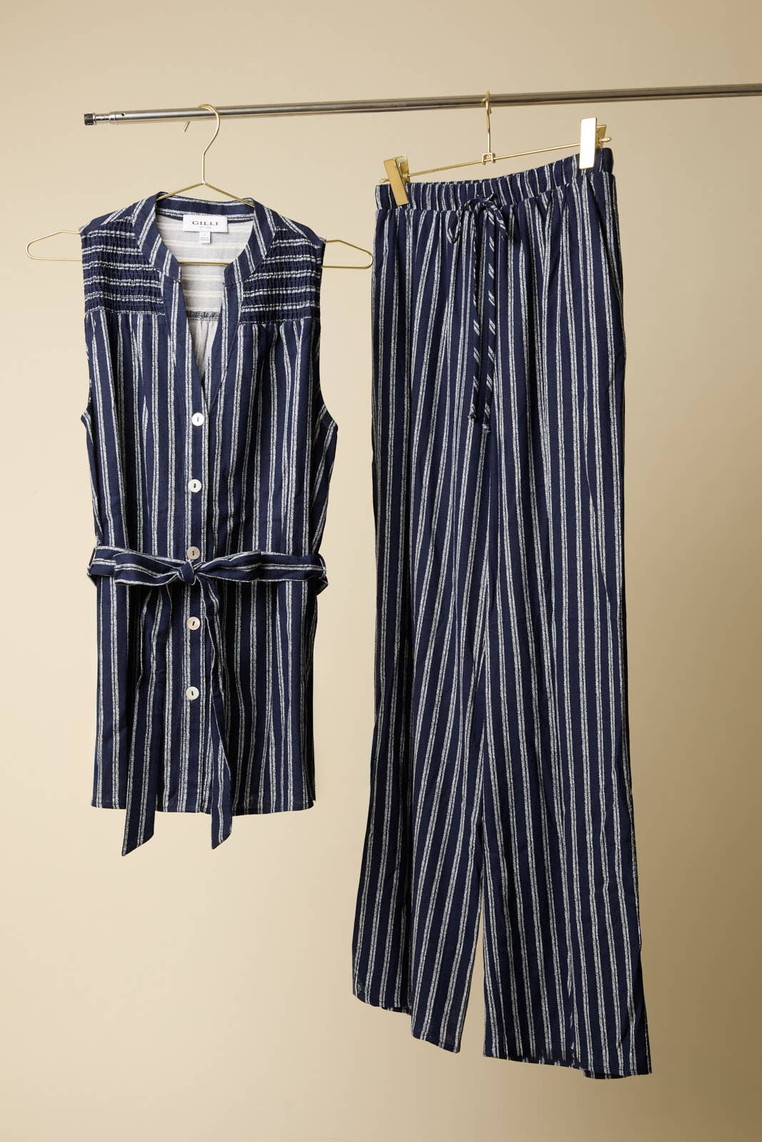 Harbor Nights Striped Set