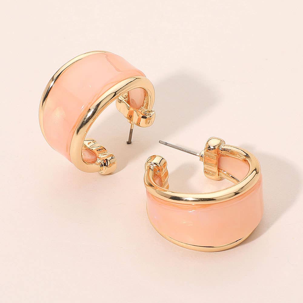 Color Pop Resin Hoops