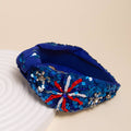 Firework Fizz Sparkle Knot Headband - 2 Colors