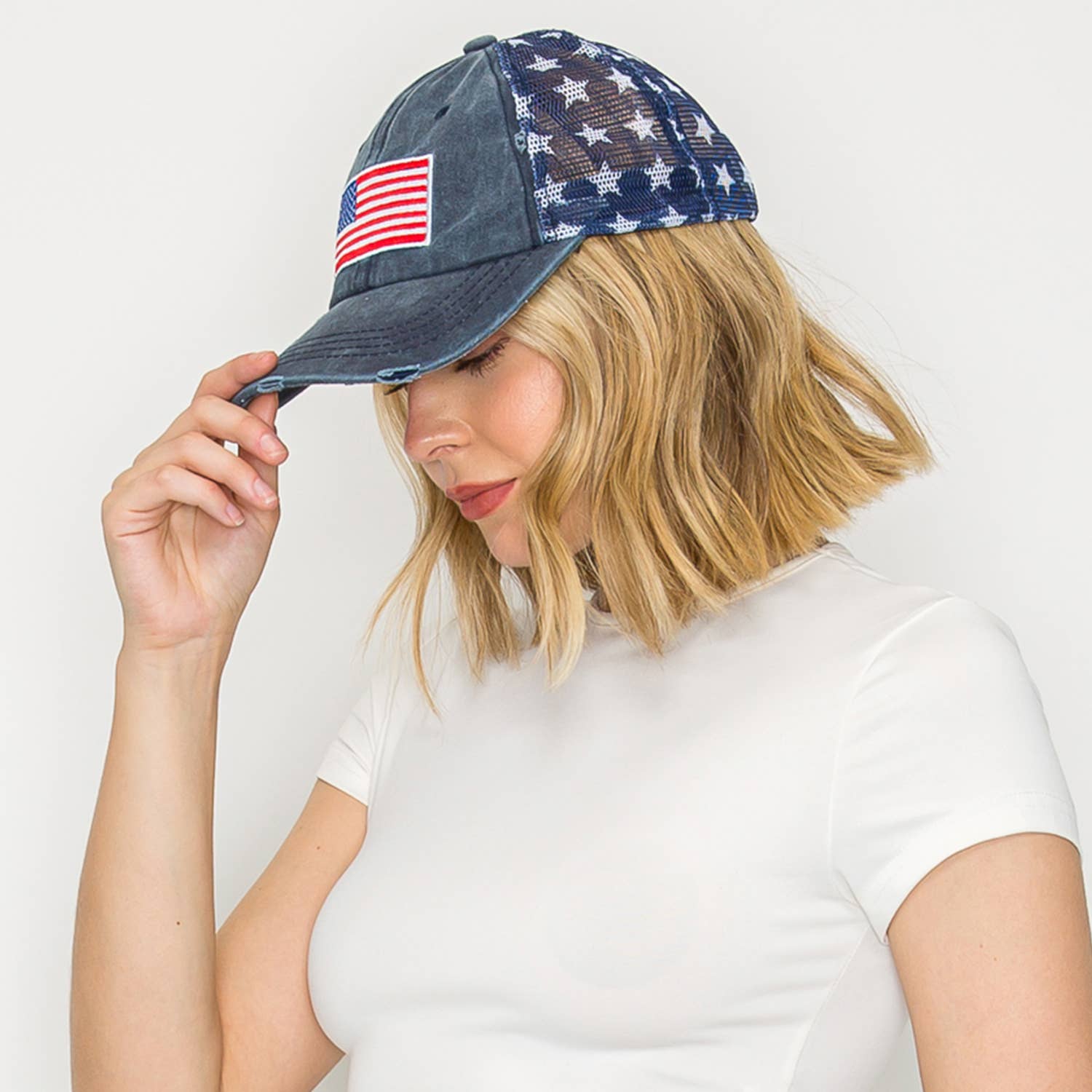 Stars & Stripes Everyday Trucker Hat