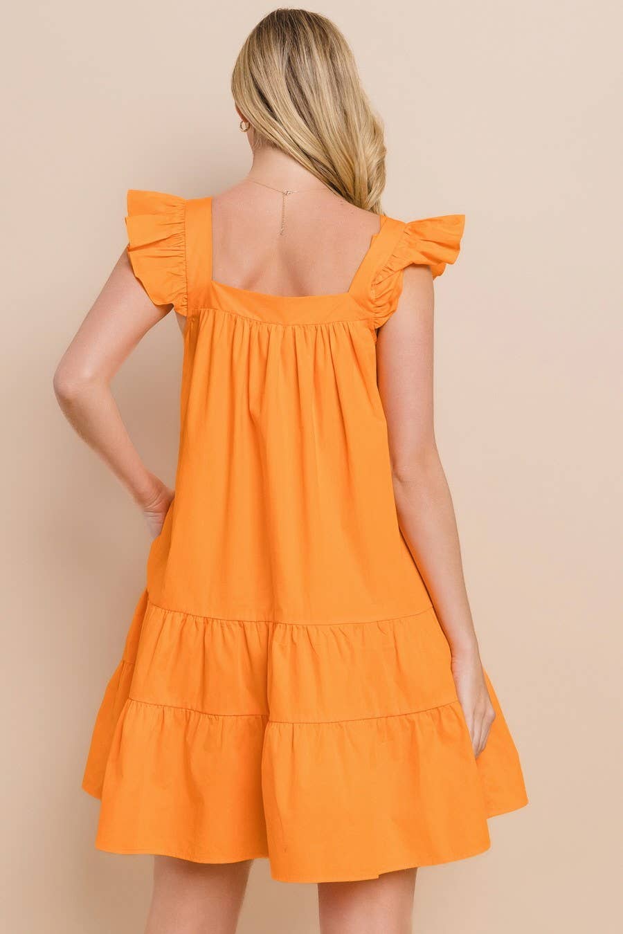 Limoncello Love Tiered Dress - 2 Colors