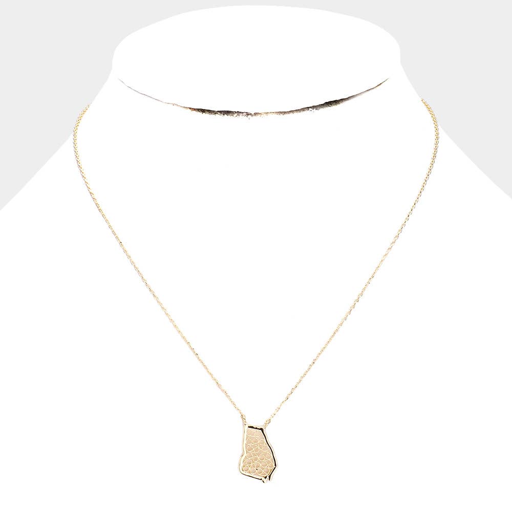 Homegrown Georgia Necklace