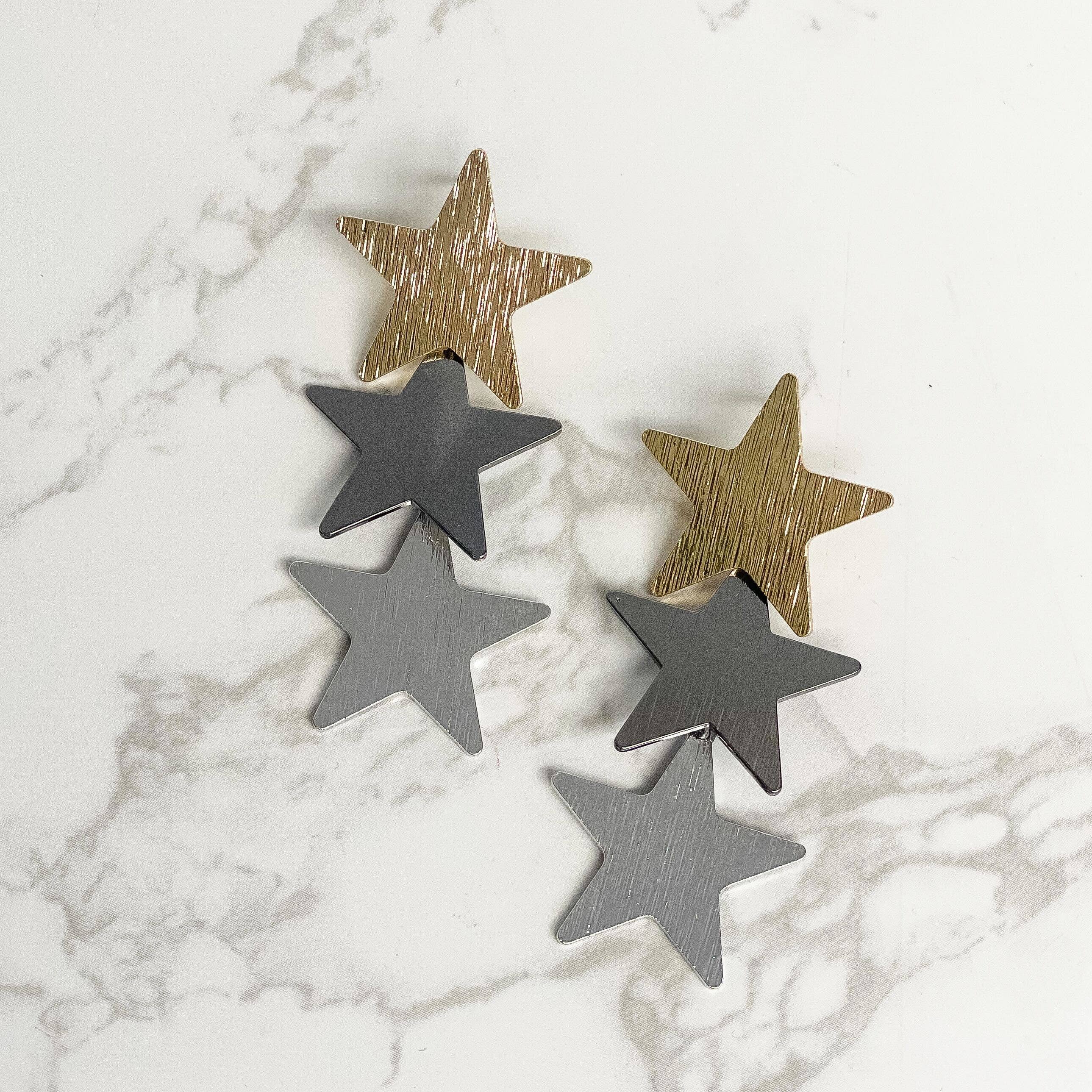 Star Spangled Shine Earrings