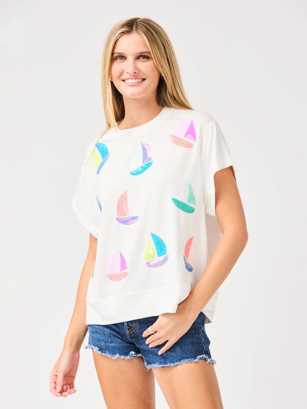 Seaside Sparkle Top