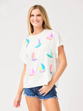 Seaside Sparkle Top