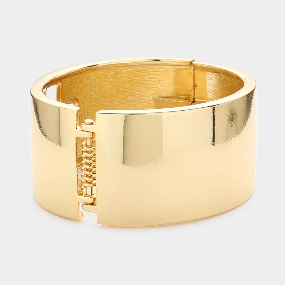 The Grace Hinged Cuff Bracelet