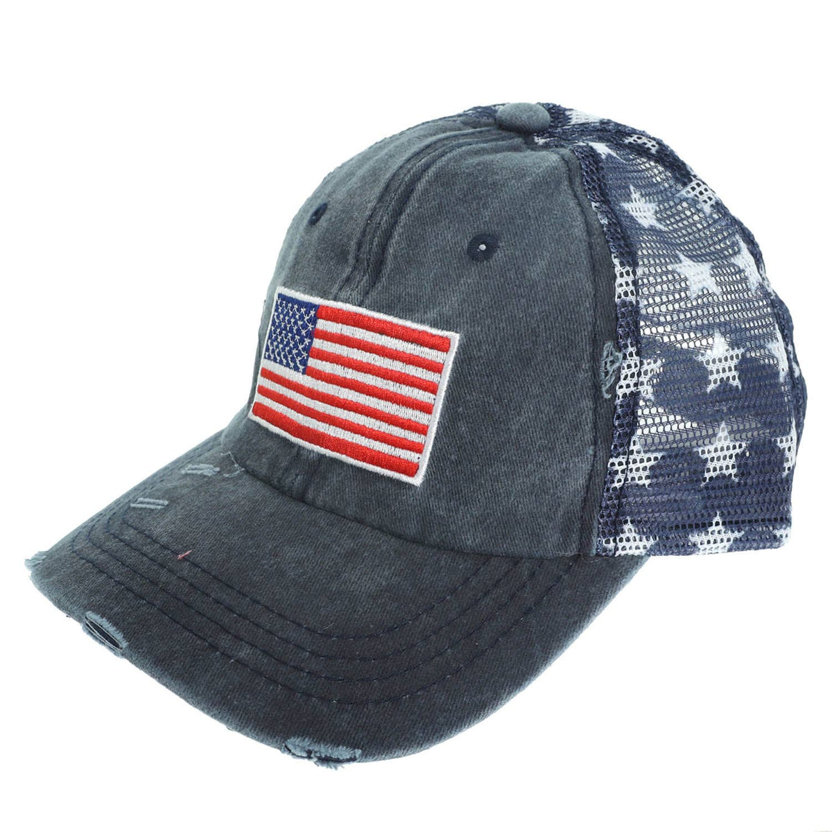 Stars & Stripes Everyday Trucker Hat