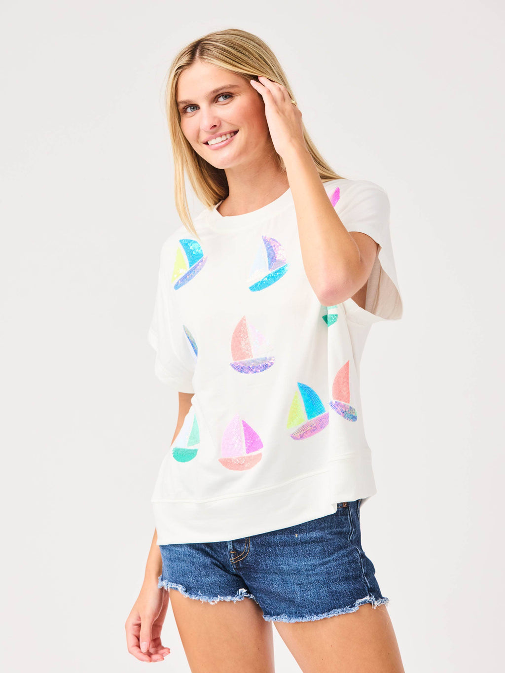 Seaside Sparkle Top