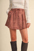 Fawning Over You Skort