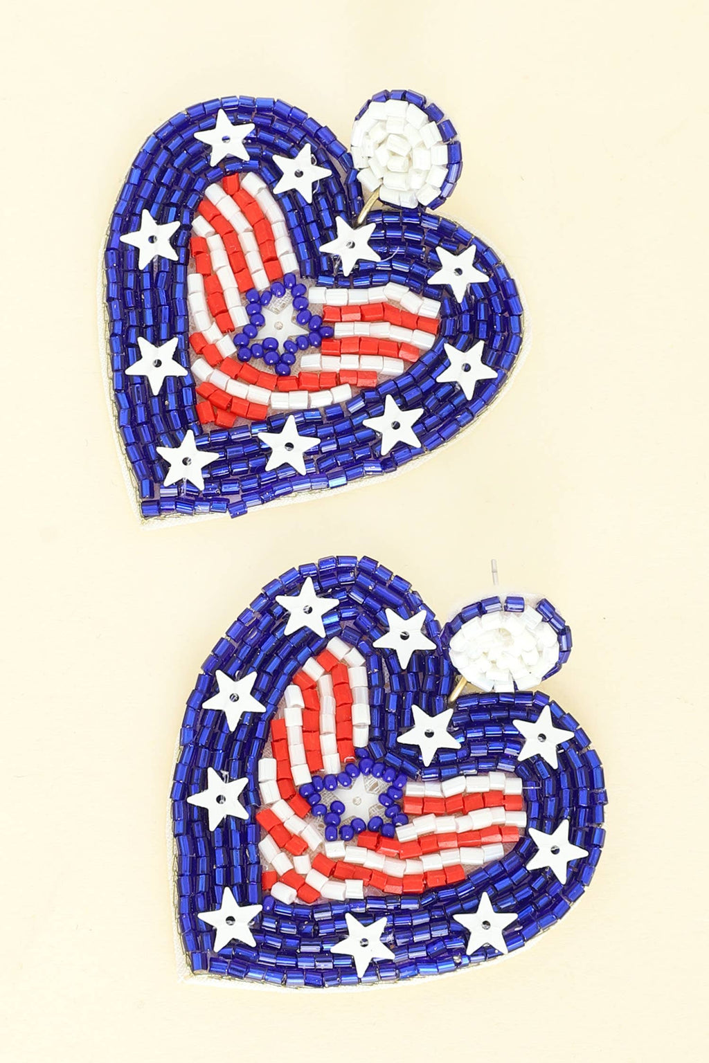 Heart of America Sparkle Earrings