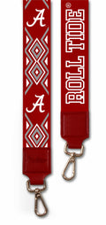 Licensed Alabama Roll Tide Ikat Purse Strap