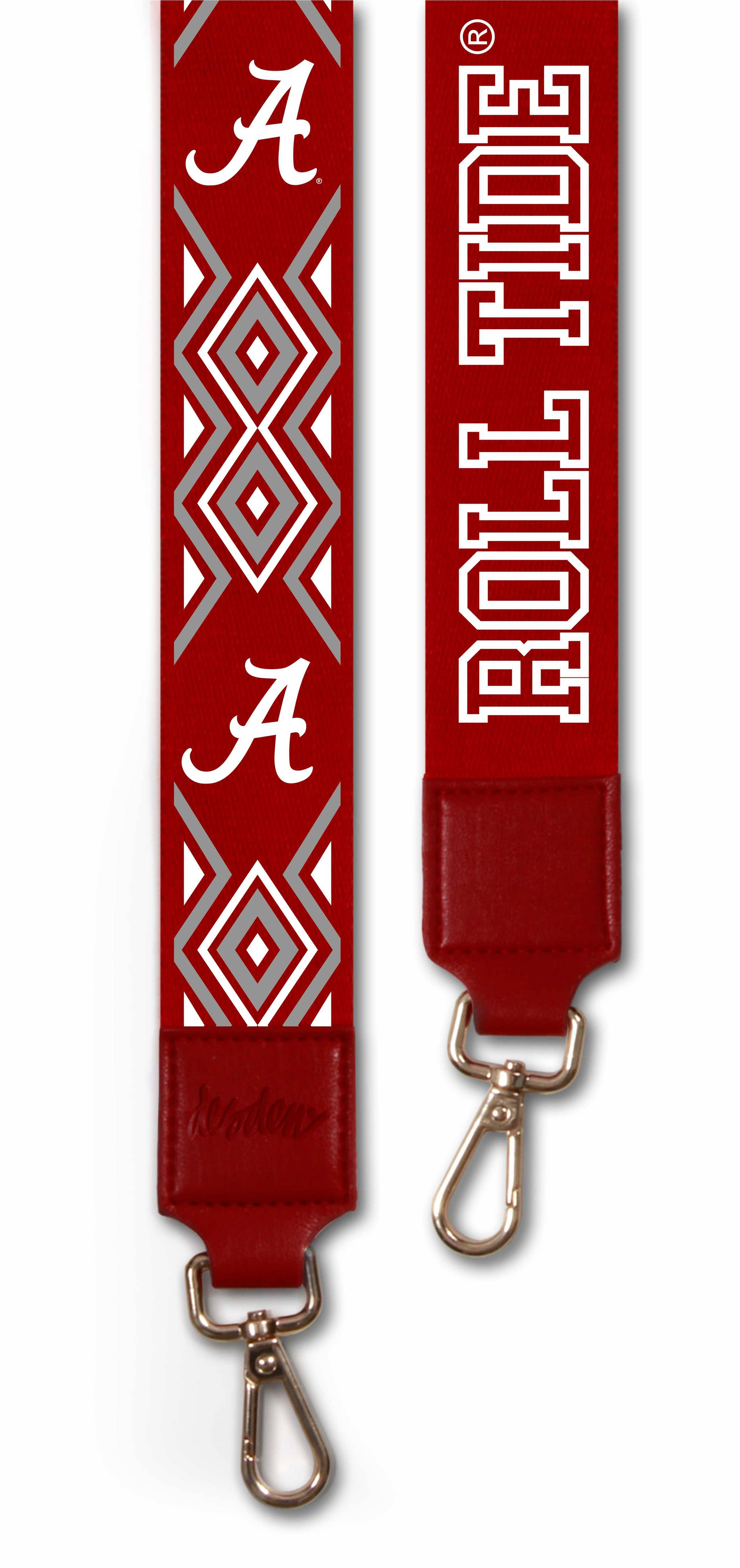 Licensed Alabama Roll Tide Ikat Purse Strap
