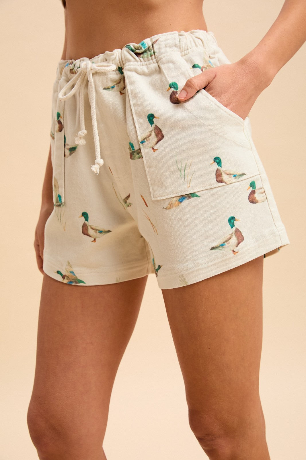 The Duck, Duck Cute Shorts - Reg & Curvy