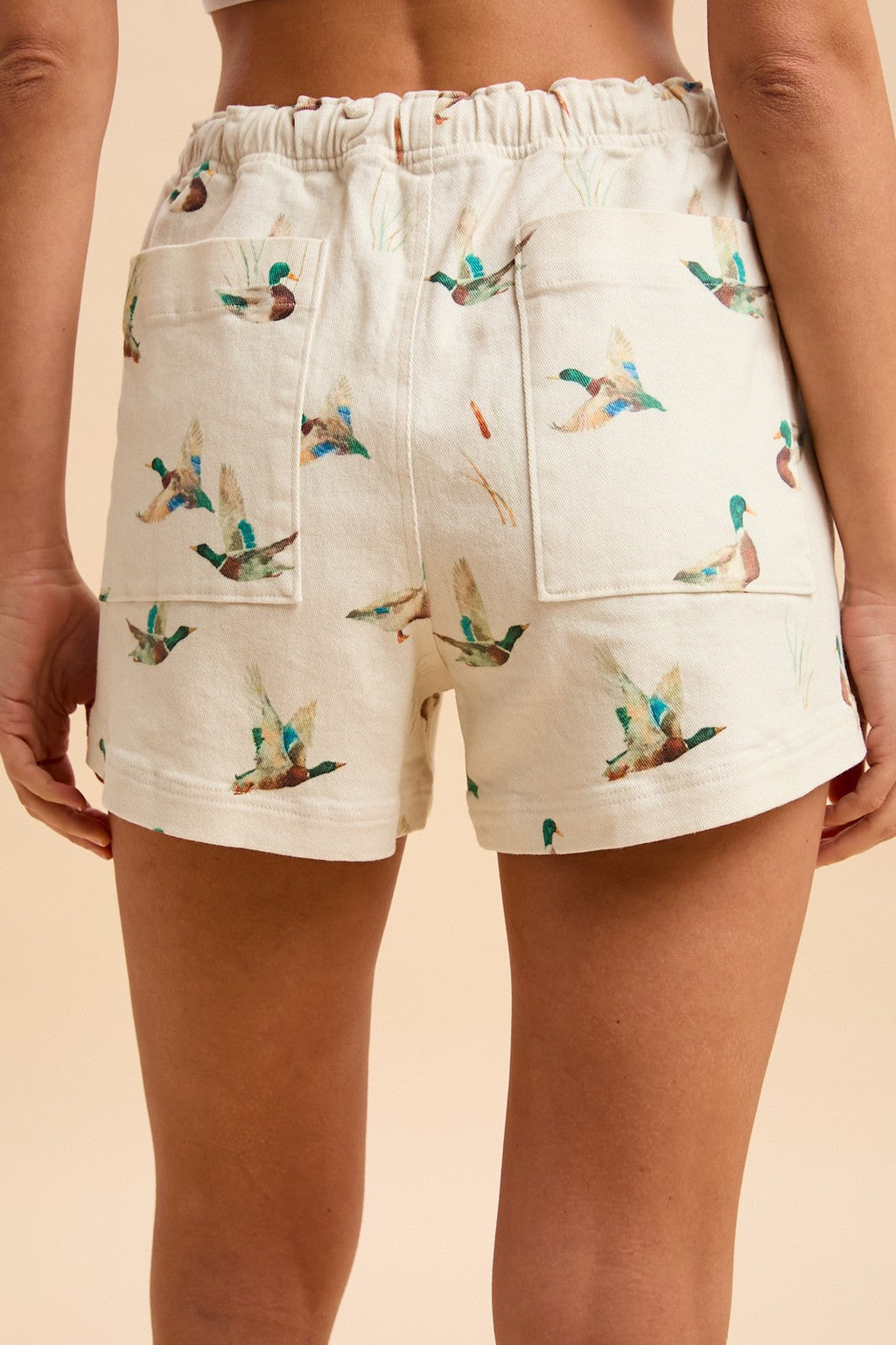 The Duck, Duck Cute Shorts - Reg & Curvy