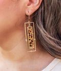 Wild Side Frame Earrings