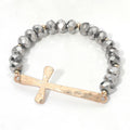Faith & Grace Beaded Bracelet