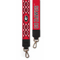 Licensed Georgia Bulldogs Purse Strap