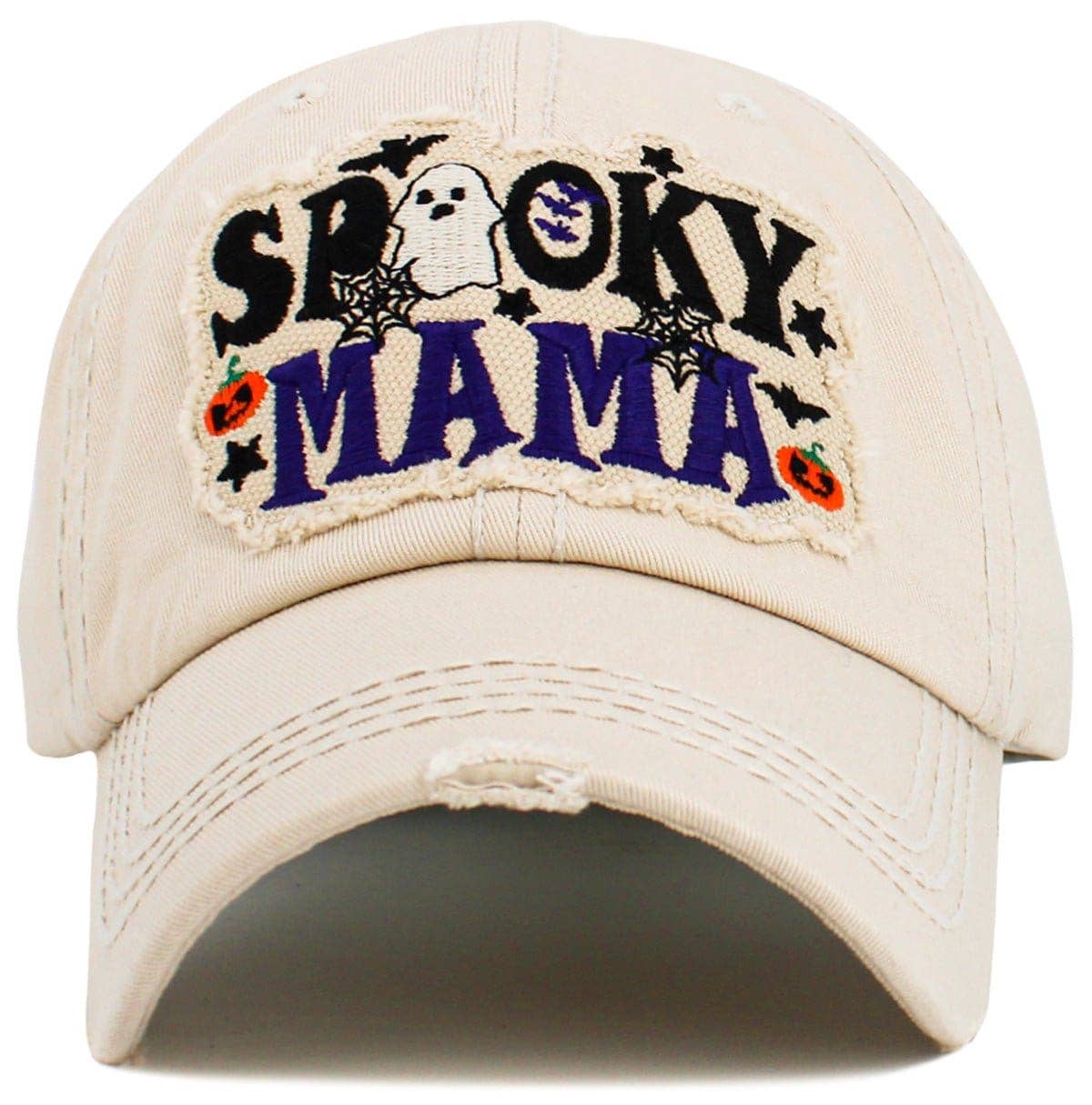 Spooky Mama Vintage Hat