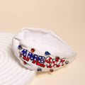 Stars, Stripes & Sparkle America Headband