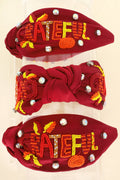 Grateful & Gorgeous Beaded Headband