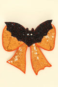 Batty for Bows Sequin Hair Bow