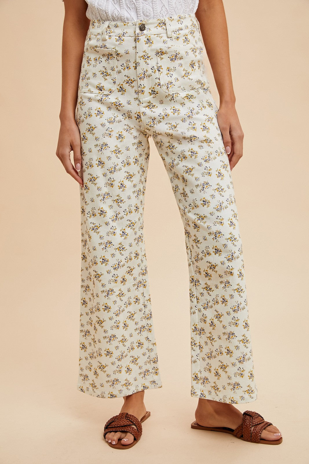 Petal Play Wide Leg Jeans - Reg & Curvy
