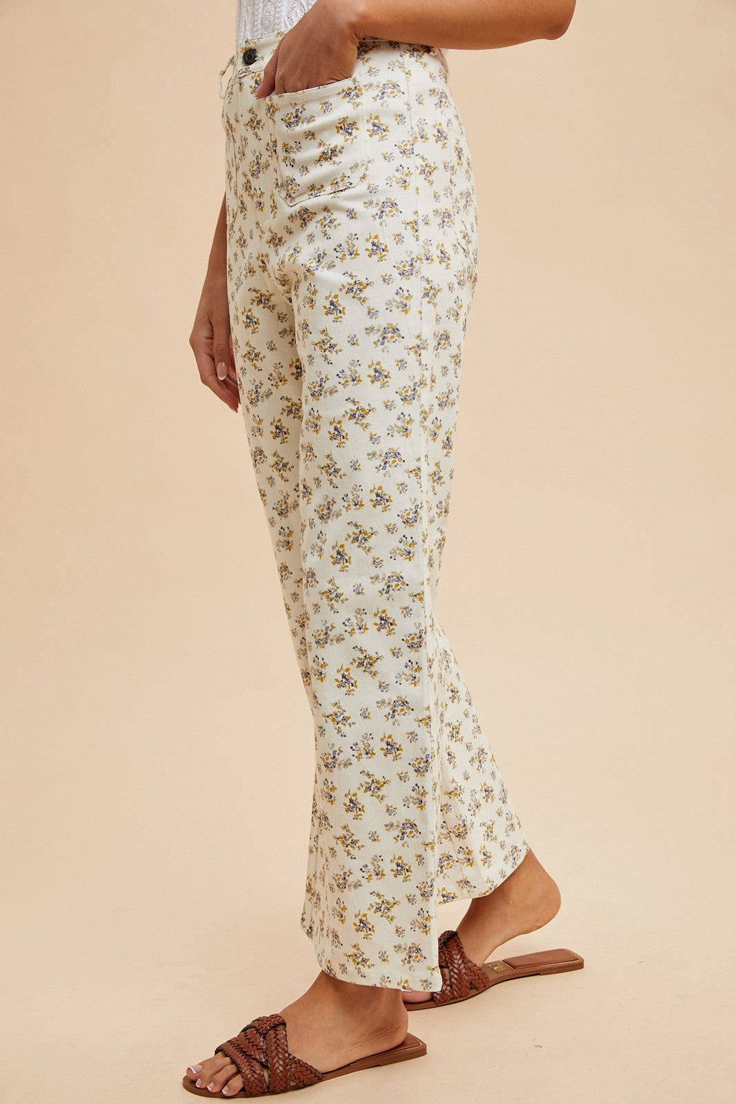 Petal Play Wide Leg Jeans - Reg & Curvy