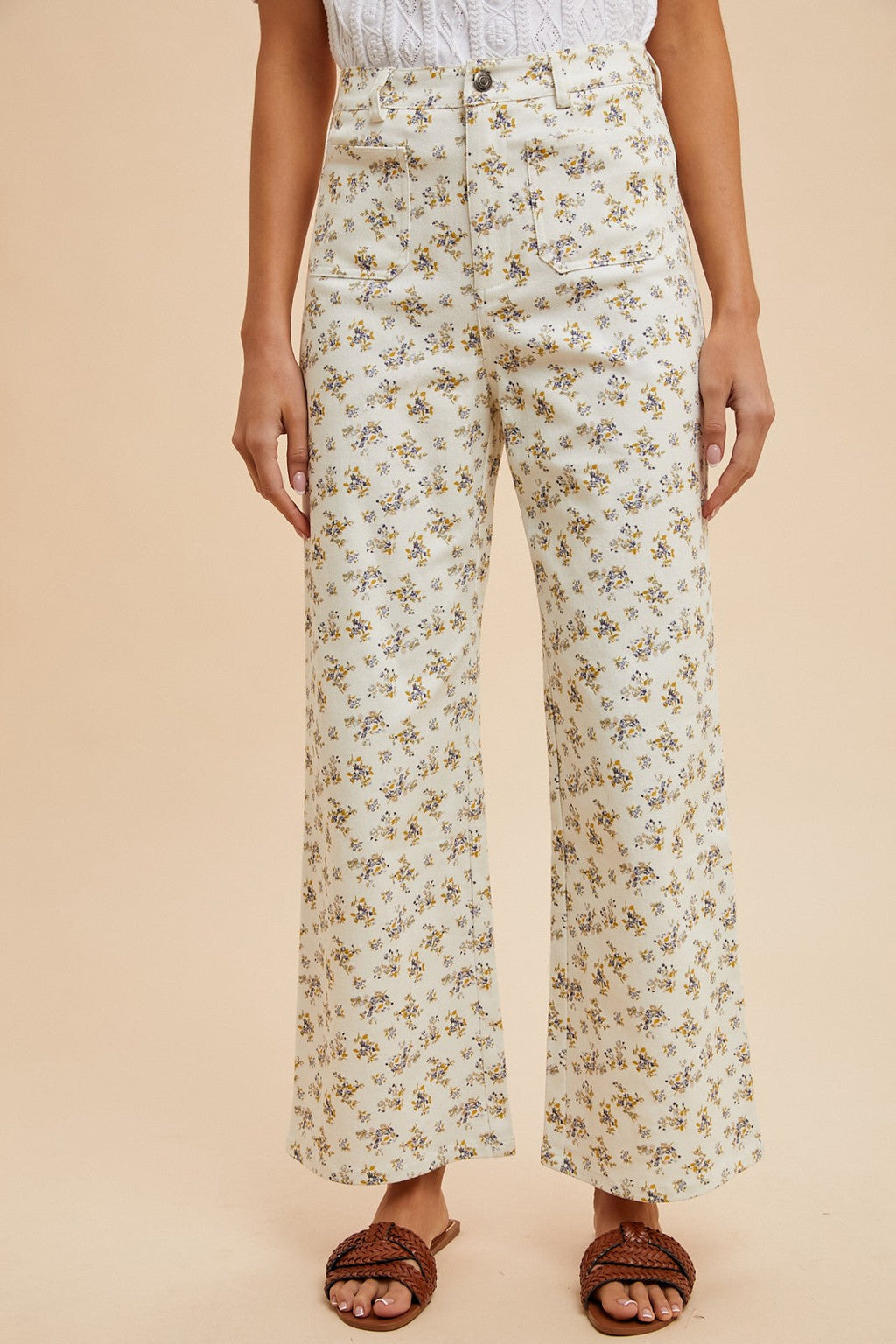 Petal Play Wide Leg Jeans - Reg & Curvy