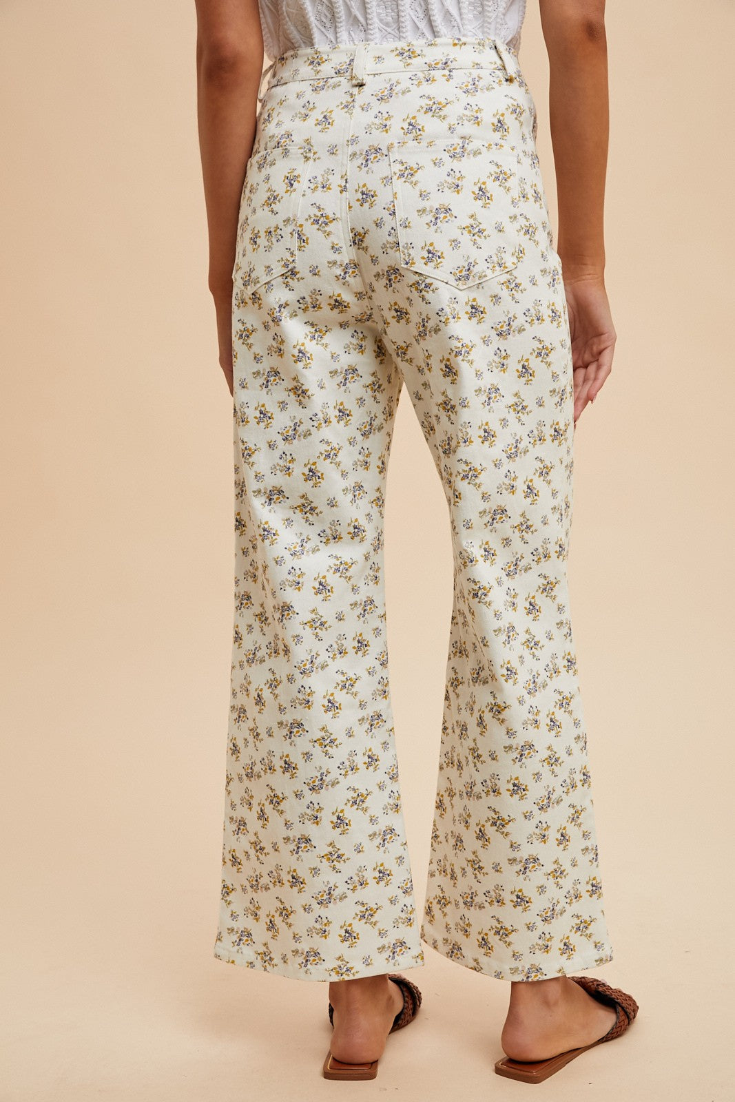Petal Play Wide Leg Jeans - Reg & Curvy