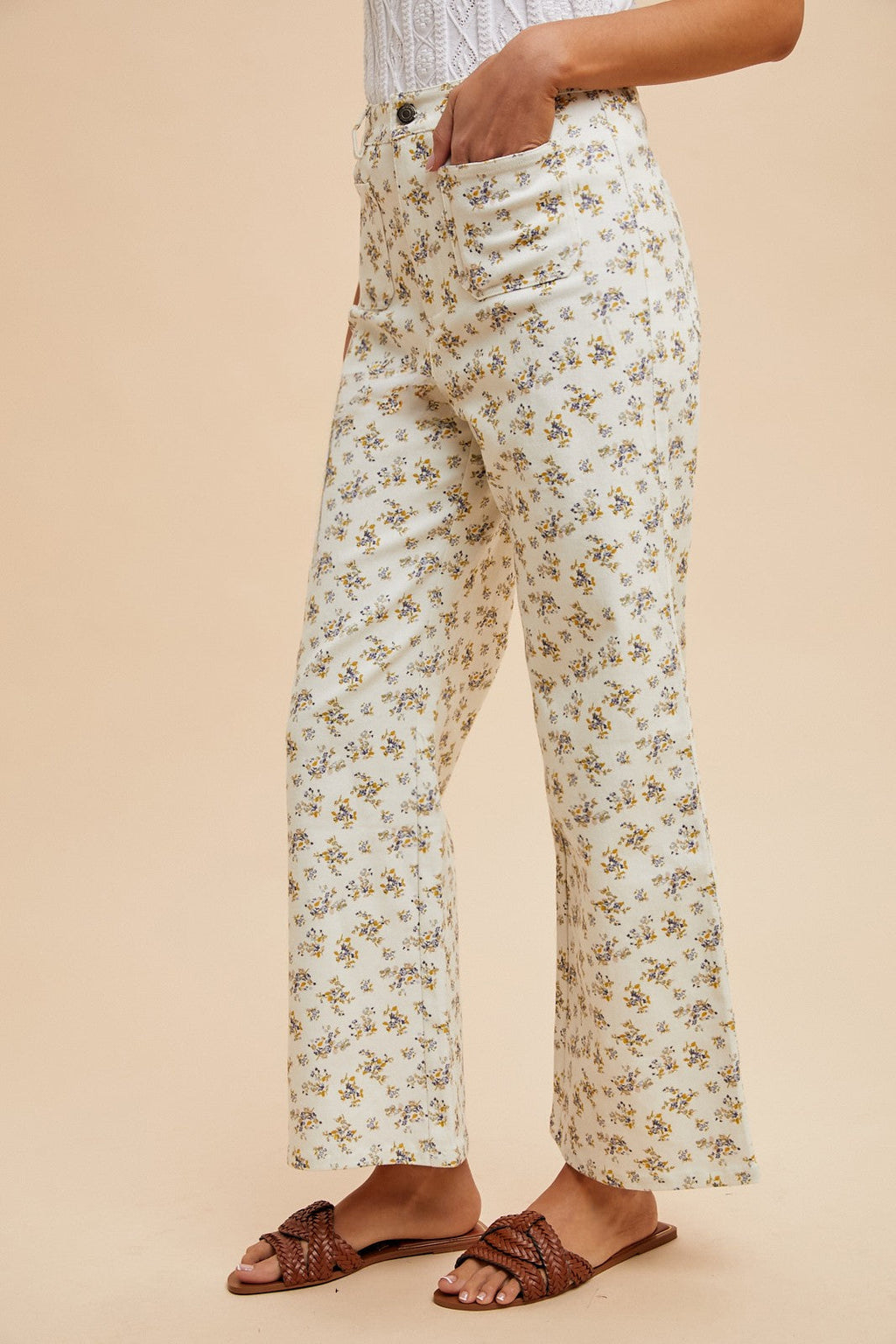 Petal Play Wide Leg Jeans - Reg & Curvy