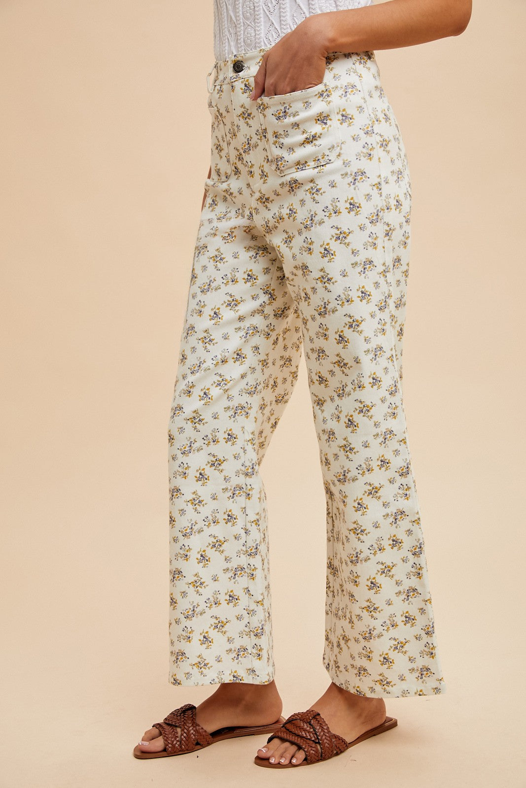 Petal Play Wide Leg Jeans - Reg & Curvy