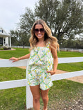 Floral Lattice Set - Reg & Curvy