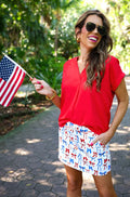 Liberty Bow Skort - Reg & Curvy