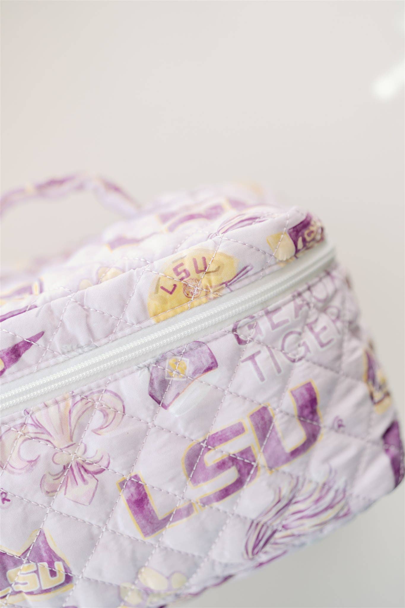 LSU Make Up Toiletry Bag